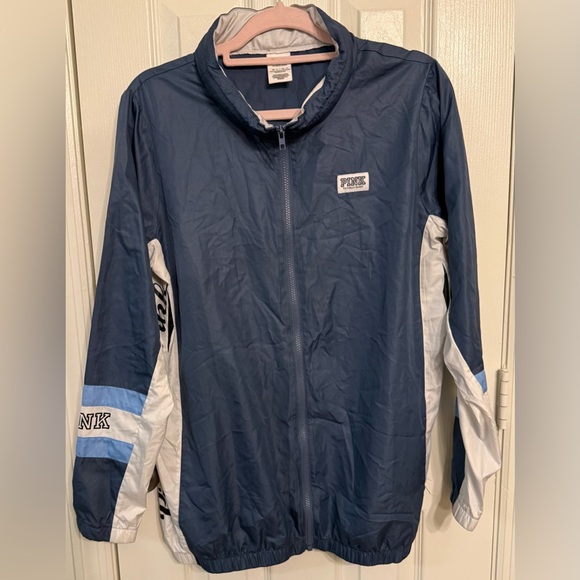 Victoria's Secret Jackets & Blazers - Victoria's Secret Pink and Navy Jacket